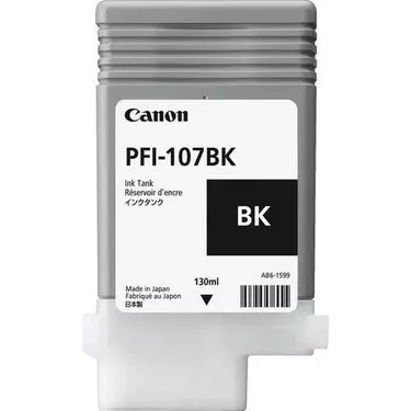 Canon PFI-107BK Siyah Muadil Kartuş