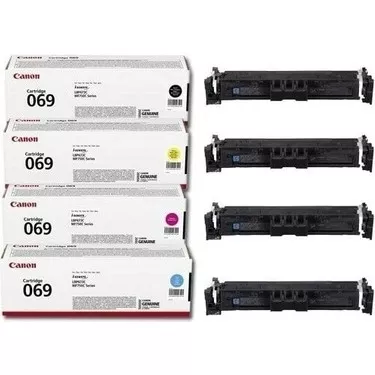 Canon CRG-067 Orijinal Toner Seti