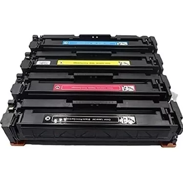 HP 415X Yüksek Kapasite Muadil Toner Seti ÇİPSİZ