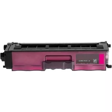 Brother TN-340 Muadil Kırmızı Toner