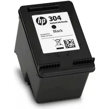 Hp 304-N9K06AE Siyah Orjinal Kartuş