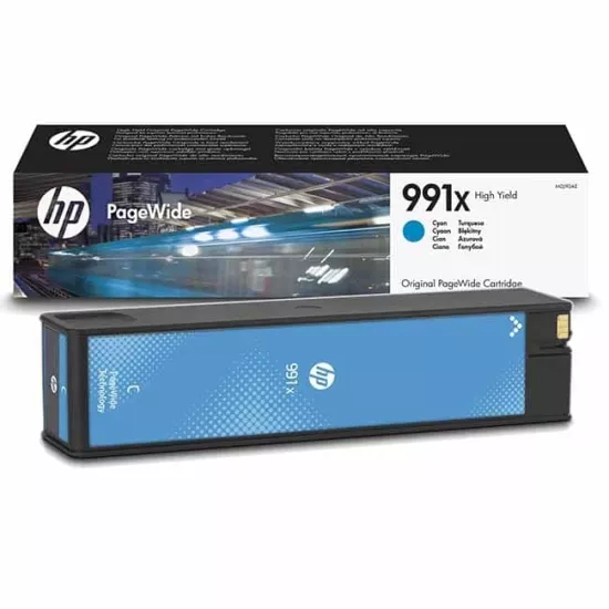 Hp 991AC-X4D10AC Muadil Mavi Kartuş