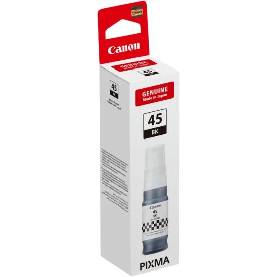 Canon GI-45 Siyah Orijinal Mürekkep 6288C001 70ml