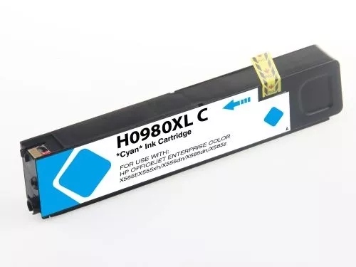 Hp 980-D8J07A Mavi Muadil Kartuş