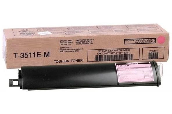 Toshiba T-3511E-M Kırmızı Muadil Fotokopi Toner