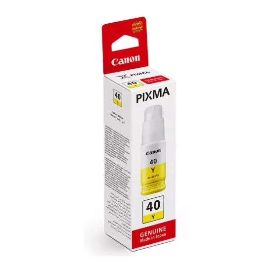 Canon GI-40 Sarı Orjinal Mürekkep
