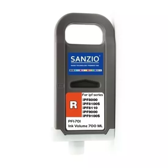Canon PFI-701M Kırmızı Muadil Kartuş