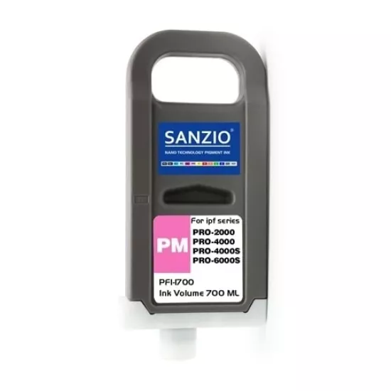 Canon PFI-1700PM Foto Kırmızı Muadil Kartuş