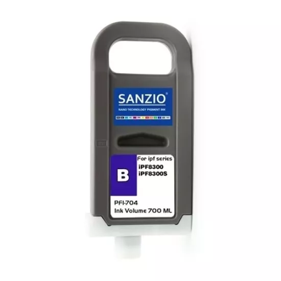 Canon PFI-704Y Sarı Muadil Kartuş
