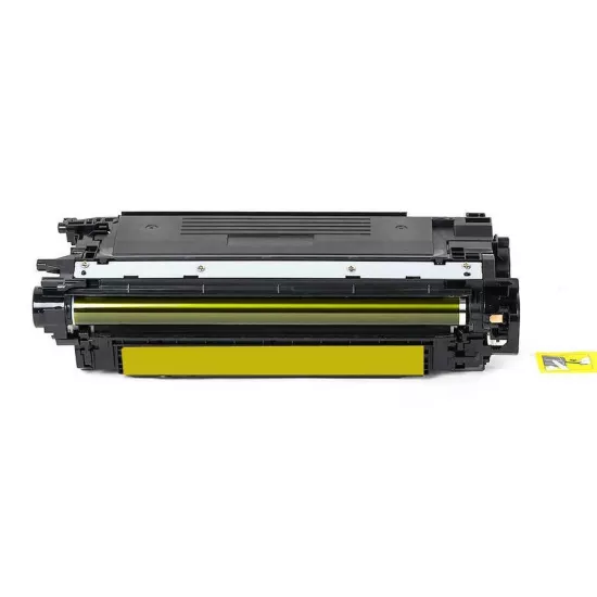 HP CF332A (654A) Sarı Muadil Toner