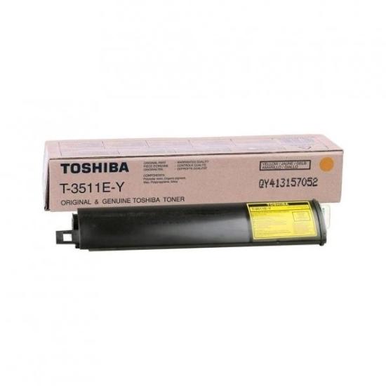 Toshiba T-3511E-Y Sarı Muadil Fotokopi Toner