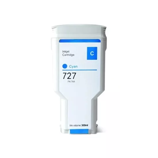 Hp 727C-F9J76A Mavi Muadil Kartuş