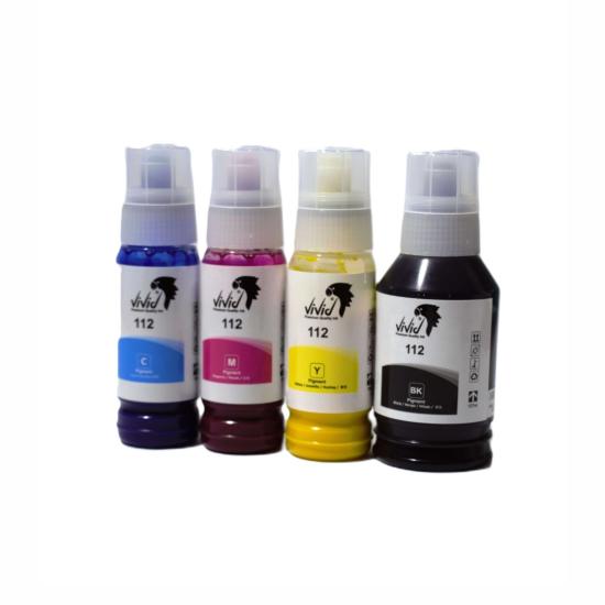 Epson 112 Muadil Mürekkep Seti — Pigment Bazlı | TonerJet