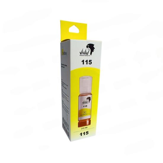 Epson 115 Sarı Mürekkep 70ml — TonerJet Kalitesi | Muadil