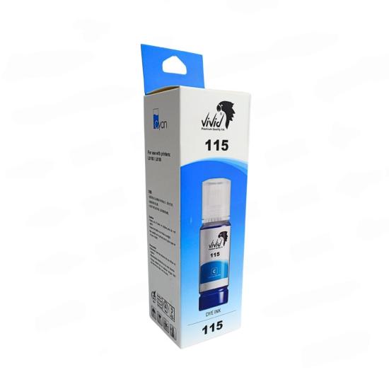 Epson 115 Mavi Mürekkep 70ml — Canlı Renkler | TonerJet