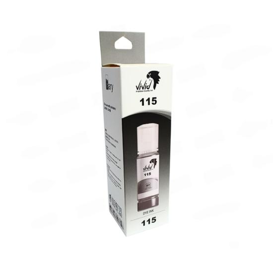 Epson 115 Gri Mürekkep 70ml — Vivid Kalitesi | TonerJet
