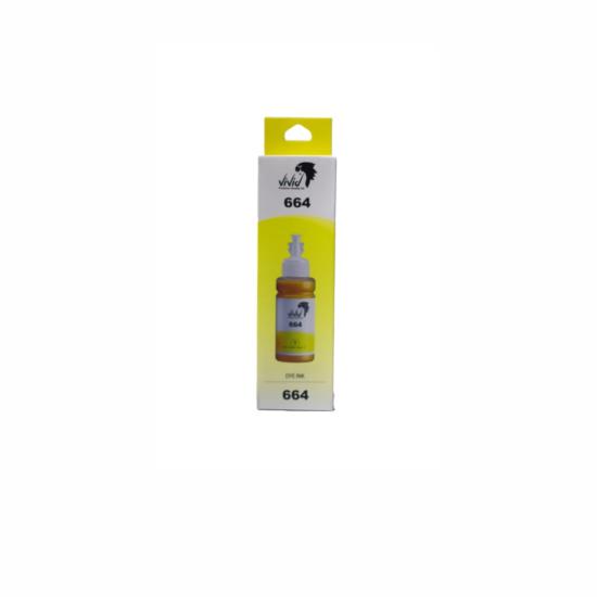 Epson 664 Sarı Muadil Mürekkep — Canlı Renkler | TonerJet