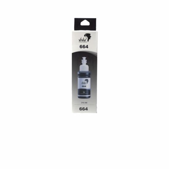 Epson 664 Siyah Muadil Mürekkep — Vivid 70ml | TonerJet