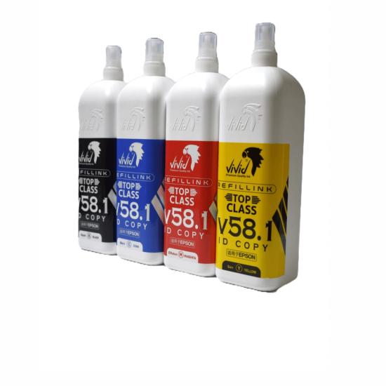 Epson Vivid 58.1 Dye Mürekkep — Canlı Renkler | TonerJet