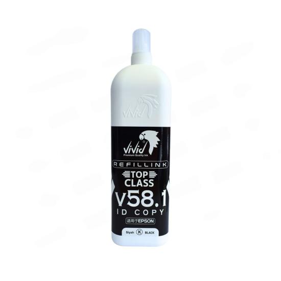 Epson V58.1 Dye Siyah Mürekkep 1L — Profesyonel Baskı | TonerJet