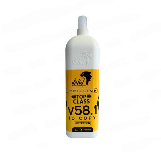 Epson V58.1 Dye Sarı Mürekkep 1L — Profesyonel Baskı | TonerJet