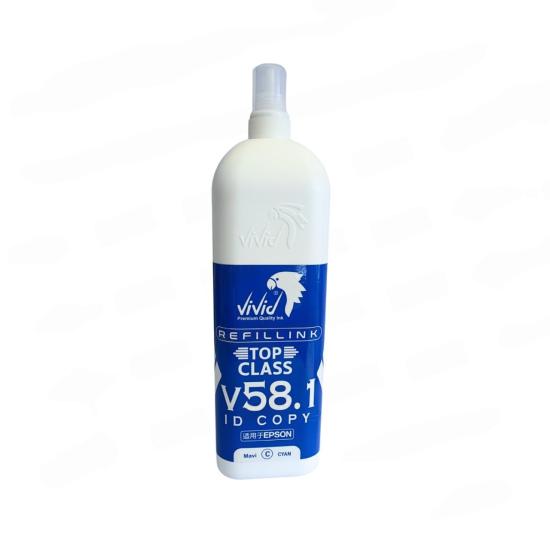 Epson V58.1 Dye Mavi Mürekkep 1L — Profesyonel Baskı | TonerJet