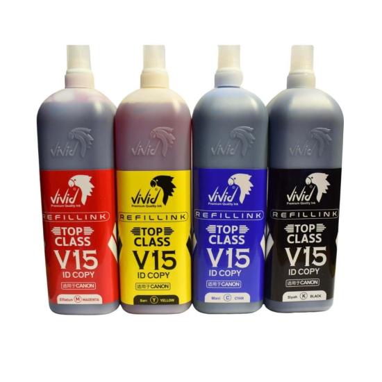 Vivid V15 Dye Mürekkep Seti — Canon Yazıcılar | TonerJet