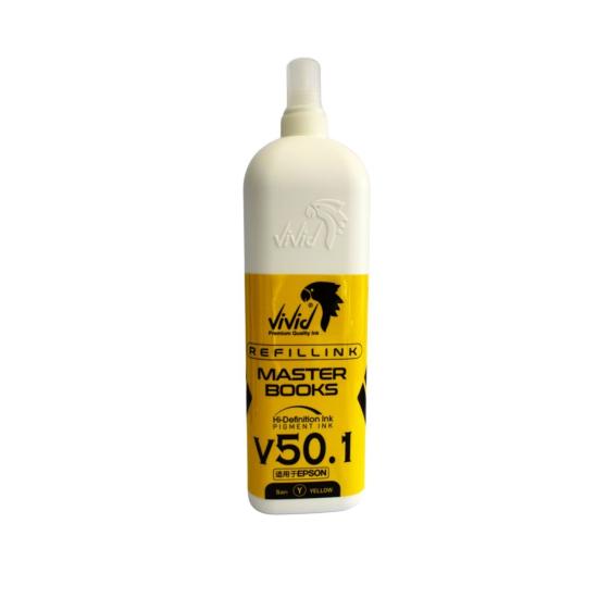 Epson Vivid 50.1 Pigment Sarı Mürekkep — Profesyonel Baskı | TonerJet