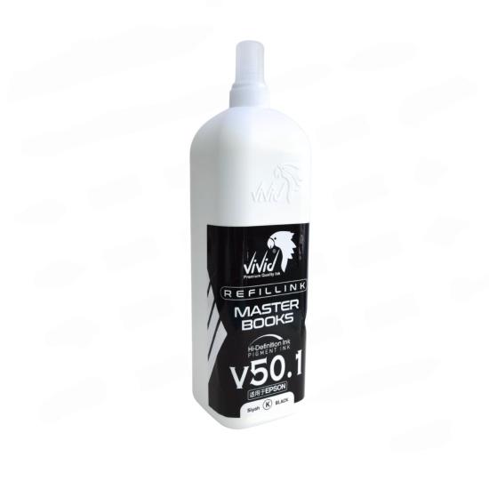 Epson Vivid 50.1 Pigment Siyah Mürekkep — Profesyonel Baskı | TonerJet