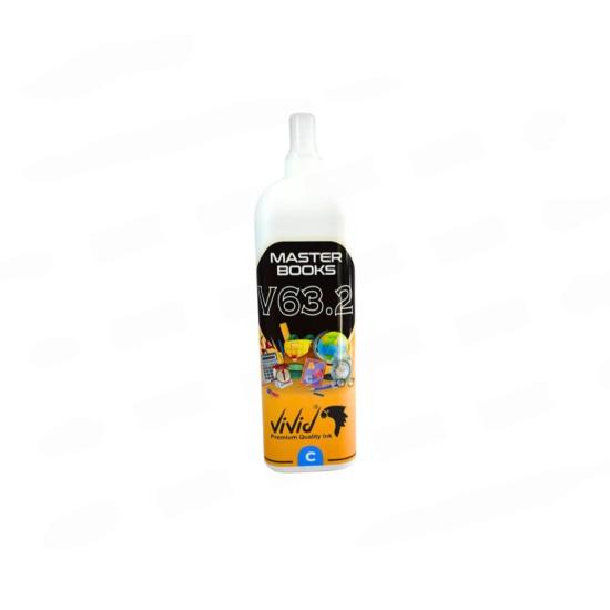 Vivid V63.2 Dye Mavi Mürekkep 1L — Canlı Renkler | TonerJet