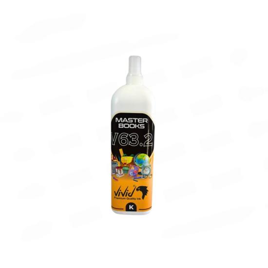 Vivid V63.2 Dye Siyah Mürekkep 1L — Canlı Baskı | TonerJet