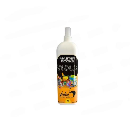 Vivid V63.2 Dye Sarı Mürekkep 1L — Canlı Renkler | TonerJet