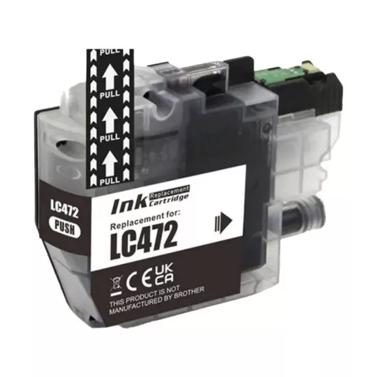 Brother LC47-LC900 Siyah Muadil Kartuş