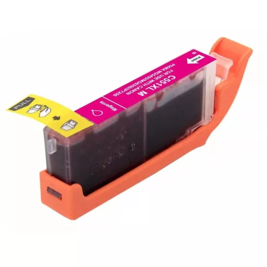 Canon CLI-551XL Kırmızı Muadil Kartuş Yüksek Kapasiteli