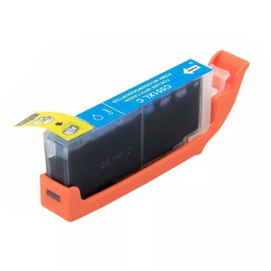 Canon CLI-551XL Mavi Muadil Kartuş Yüksek Kapasiteli