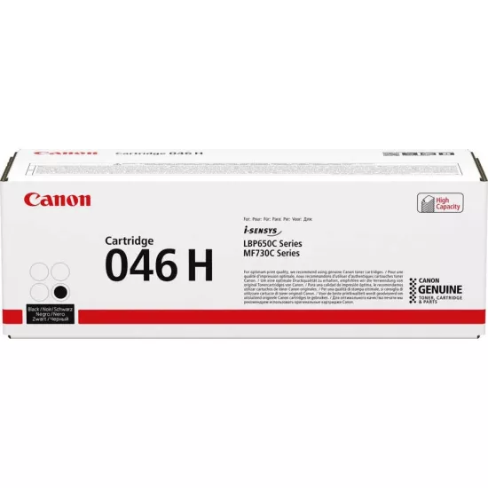 Canon CRG-046H Siyah Orjinal Toner Yüksek Kapasiteli
