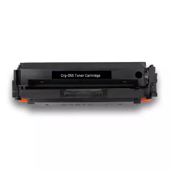 Canon CRG-055H/3020C002 Siyah Çipsiz Muadil Toner Yüksek Kapasiteli