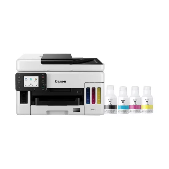 Canon Maxıfy GX6040 Photoink Mürekkepli Tanklı Çok Fonksiyonlu Yazıcı