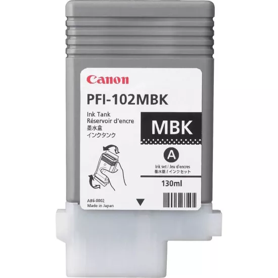 Canon PFI-102MBK/0894B001 Mat Siyah Muadil Kartuş