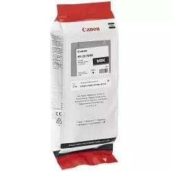 Canon PFI-307MBK Mat Siyah Orjinal Kartuş