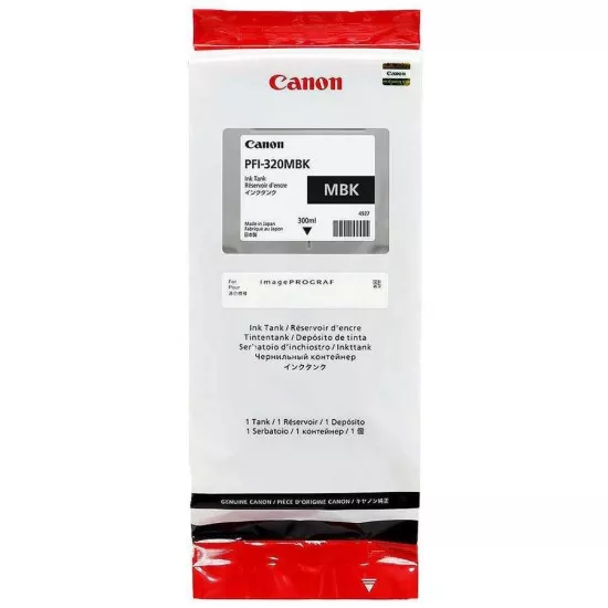 Canon PFI-320/2889C001 Mat Siyah Muadil Kartuş