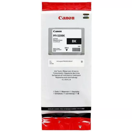 Canon PFI-320/2890C001 Siyah Muadil Kartuş