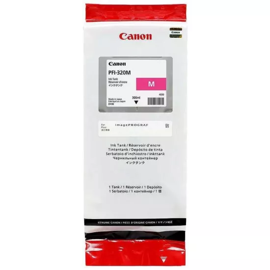 Canon PFI-320/2892C001 Kırmızı Muadil Kartuş