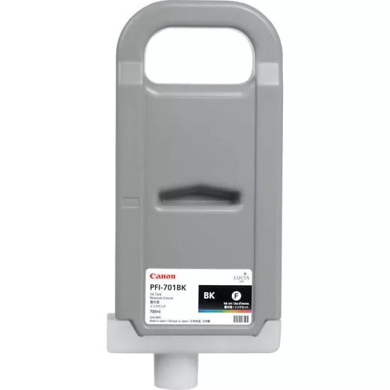Canon PFI-701BK Siyah Muadil Kartuş