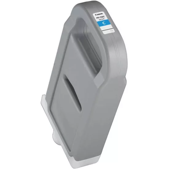 Canon PFI-706C Mavi Muadil Kartuş