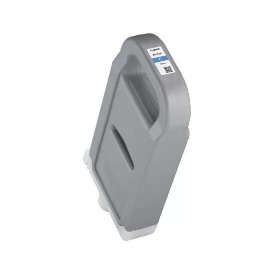 Canon PFI-710C Mavi Muadil Kartuş