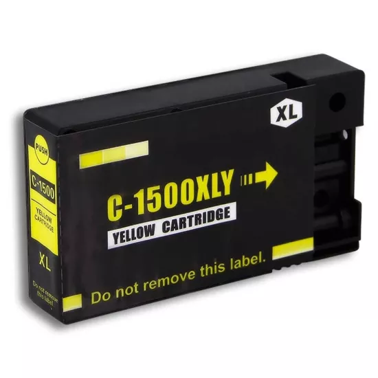 Canon PGI-1500XL/9195B001 Sarı Muadil Kartuş