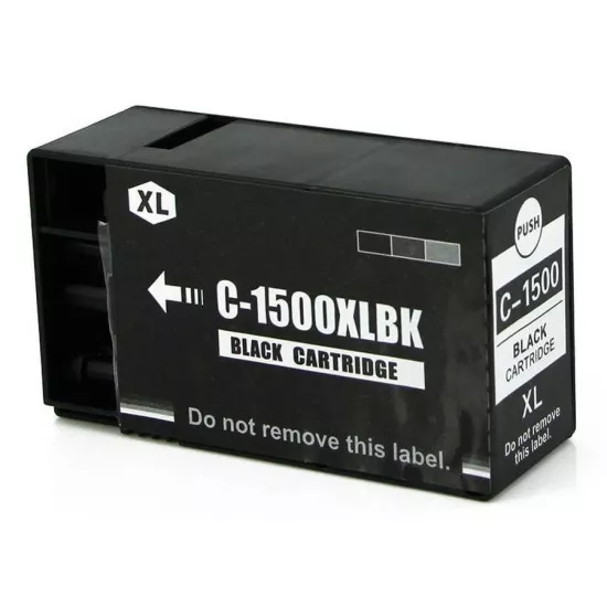 Canon PGI-1500XL/9182B001 Siyah Muadil Kartuş
