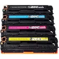 HP 203X Muadil Toner Seti CF540X Tüm Renkler M254/M280/M281