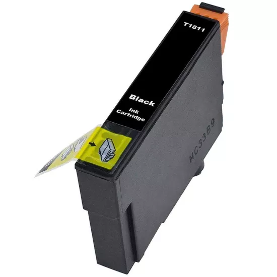 Epson 18XL-T1811-C13T18114020 Siyah Muadil Kartuş